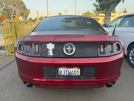 2014 FORD MUSTANG COUPE V6, 3.7 LITER V6 COUPE 2D