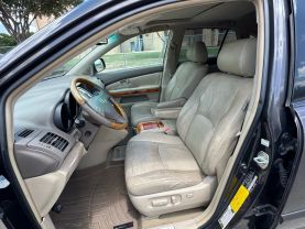 2009 LEXUS RX SUV V6, 3.5 LITER RX 350 SPORT UTILITY 4D