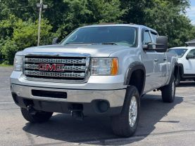 2013 GMC SIERRA 2500 HD CREW CAB