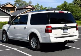 2016 FORD EXPEDITION EL SUV WHITE PLATINUM CLEARCOAT METALLIC AUTOMATIC - Capital City Auto