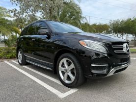 2017 MERCEDES-BENZ GLE SUV V6, 3.5 LITER GLE 350 SPORT UTILITY 4D