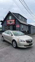 2016 BUICK LACROSSE SEDAN V6, 3.6 LITER SPORT TOURING SEDAN 4D
