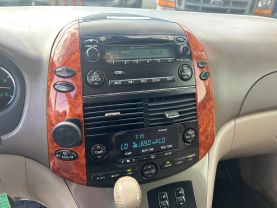 2008 TOYOTA SIENNA VAN V6, 3.5 LITER XLE MINIVAN 4D
