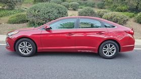 2017 HYUNDAI SONATA SEDAN 4D