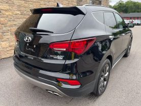 2017 HYUNDAI SANTA FE SPORT SUV 4-CYL, GDI, 2.0T 2.0T ULTIMATE SPORT UTILITY 4D - Gesner Auto Inc in Taunton, MA, 41.88613, -71.14527