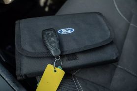 2015 FORD FIESTA HATCHBACK 4-CYL, ECOBOOST, 1.6T ST HATCHBACK 4D