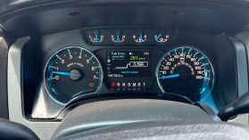 2013 FORD F150 SUPERCREW CAB PICKUP V8, FLEX FUEL, 5.0 LITER XLT PICKUP 4D 5 1/2 FT