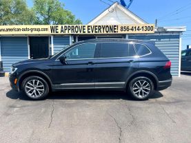 2020 VOLKSWAGEN TIGUAN SUV 4-CYL, TURBO, 2.0 LITER SE R-LINE BLACK SPORT UTILITY 4D