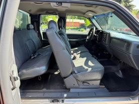 2001 CHEVROLET SILVERADO 1500 EXTENDED CAB PICKUP LIGHT PEWTER METALLIC AUTOMATIC - Capital City Auto