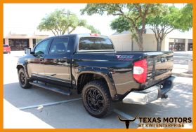 2016 TOYOTA TUNDRA CREWMAX PICKUP V8, FLEX FUEL, 5.7 LITER SR5 PICKUP 4D 5 1/2 FT