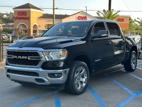 2022 RAM 1500 CREW CAB PICKUP V6, VVT, ETORQUE, 3.6 LITER BIG HORN PICKUP 4D 5 1/2 FT