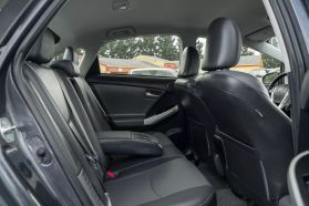 2012 TOYOTA PRIUS PLUG-IN HYBRID HATCHBACK 4-CYL, HYBRID, 1.8 LITER HATCHBACK 4D