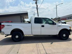 2012 FORD F150 SUPER CAB PICKUP V8, FLEX FUEL, 5.0 LITER XL PICKUP 4D 6 1/2 FT