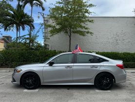 2023 HONDA CIVIC SEDAN 4-CYL, I-VTEC, 2.0 LITER SPORT SEDAN 4D