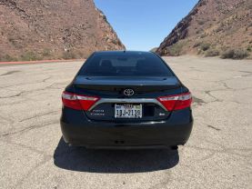 2017 TOYOTA CAMRY SEDAN 4-CYL, 2.5 LITER SE SEDAN 4D