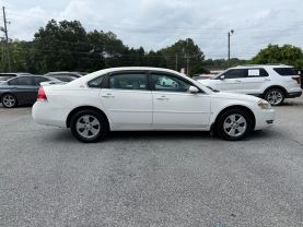 2008 CHEVROLET IMPALA SEDAN V6, FLEX FUEL, 3.5 LITER LT SEDAN 4D