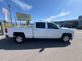 2017 CHEVROLET SILVERADO 1500 CREW CAB PICKUP V8, ECOTEC3, 5.3 LITER LT PICKUP 4D 6 1/2 FT