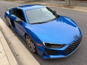 2023 AUDI R8 V10 PERFORMANCE COUPE 2D