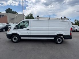 2018 FORD TRANSIT 250 VAN CARGO V6, ECOBOOST, TT 3.5L LOW ROOF W/SLIDING SIDE DOOR W/LWB VAN 3D