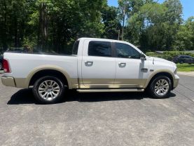2014 RAM 1500 CREW CAB PICKUP V8, HEMI, 5.7 LITER LARAMIE LONGHORN PICKUP 4D 5 1/2 FT