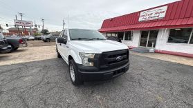 2017 FORD F150 SUPER CAB PICKUP V6, ECOBOOST, TT, 3.5L XL PICKUP 4D 6 1/2 FT