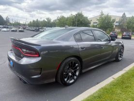 2021 DODGE CHARGER SEDAN V8, HEMI, 6.4 LITER SCAT PACK SEDAN 4D