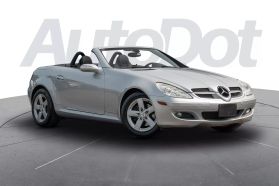 2006 MERCEDES-BENZ SLK-CLASS CONVERTIBLE V6, 3.0 LITER SLK 280 ROADSTER 2D