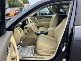 2010 INFINITI FX SUV V6, 3.5 LITER FX35 SPORT UTILITY 4D