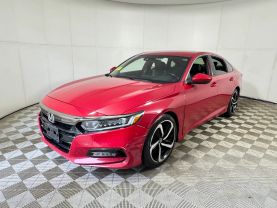 2019 HONDA ACCORD SEDAN 4-CYL, I-VTEC, TURBO, 1.5 LITER SPORT SEDAN 4D