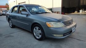 2004 TOYOTA AVALON SEDAN V6, 3.0 LITER XL SEDAN 4D