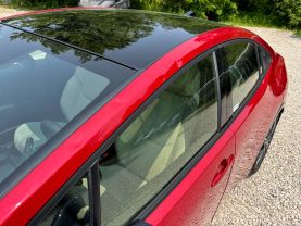 2024 TOYOTA PRIUS HATCHBACK 4-CYL, HYBRID, 2.0 LITER XLE HATCHBACK 4D at T&T Repairables - used car dealership in Spencer, Indiana.