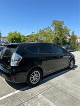 2014 TOYOTA PRIUS V WAGON 4-CYL, HYBRID, 1.8 LITER THREE WAGON 4D