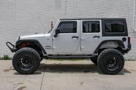 2012 JEEP WRANGLER SUV V6, 3.6 LITER UNLIMITED SPORT SUV 4D