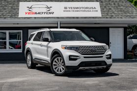 2021 FORD EXPLORER SUV V6, HYBRID, 3.3 LITER LIMITED HEV SPORT UTILITY 4D