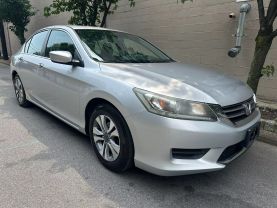 2014 HONDA ACCORD SEDAN 4-CYL, I-VTEC, 2.4 LITER LX SEDAN 4D