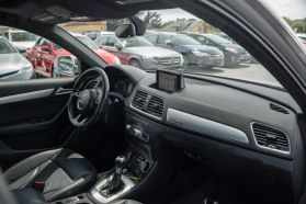 2016 AUDI Q3 SUV 4-CYL, TURBO, 2.0 LITER PREMIUM PLUS SPORT UTILITY 4D
