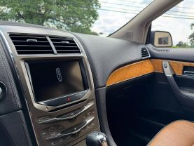 2013 LINCOLN MKX SUV V6, 3.7 LITER SPORT UTILITY 4D