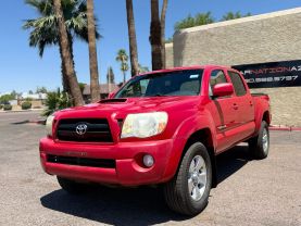 2008 TOYOTA TACOMA DOUBLE CAB PICKUP V6, 4.0 LITER PICKUP 4D 5 FT