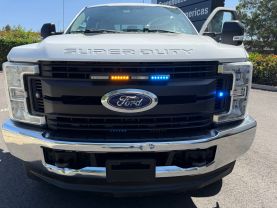 2019 FORD F250 SUPER DUTY CREW CAB PICKUP V8, TURBO DIESEL, 6.7 LITER XL PICKUP 4D 8 FT
