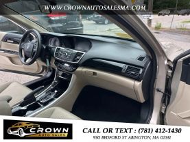 2016 HONDA ACCORD SEDAN 4-CYL, I-VTEC, 2.4 LITER LX SEDAN 4D