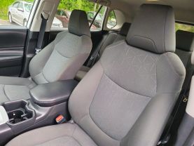 2022 TOYOTA RAV4 HYBRID SUV 4-CYL, HYBRID, 2.5 LITER XLE SPORT UTILITY 4D