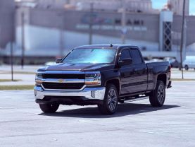 2018 CHEVROLET SILVERADO 1500 DOUBLE CAB