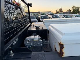 2017 FORD F250 SUPER DUTY SUPER CAB PICKUP V8, FLEX FUEL, 6.2 LITER XL PICKUP 4D 8 FT