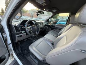 2018 FORD F250 SUPER DUTY SUPER CAB PICKUP V8, FLEX FUEL, 6.2 LITER XL PICKUP 4D 8 FT