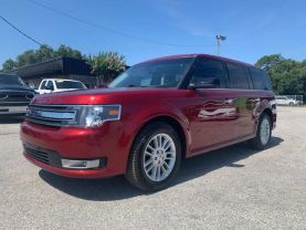 2018 FORD FLEX SUV V6, 3.5 LITER SEL SPORT UTILITY 4D