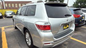 2012 TOYOTA HIGHLANDER SUV V6, HYBRID, 3.5 LITER LIMITED HYBRID SPORT UTILITY 4D