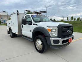 2012 FORD F550 SUPER DUTY REGULAR CAB & CHASSIS CAB_CHASSIS V8, TURBO DIESEL, 6.7 LITER 165" W.B. 2D