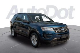 2017 FORD EXPLORER SUV V6, 3.5 LITER SPORT UTILITY 4D