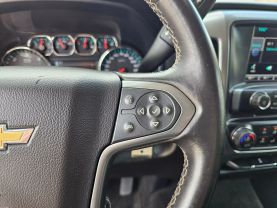 2015 CHEVROLET SILVERADO 1500 CREW CAB PICKUP V8, ECOTEC3, 5.3 LITER LT PICKUP 4D 5 3/4 FT