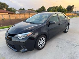 2015 TOYOTA COROLLA SEDAN 4-CYL, 1.8 LITER LE PREMIUM SEDAN 4D